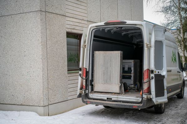 Les avantages de choisir un utilitaire à Lyon pour déménager