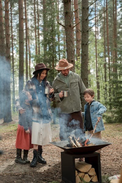 Modèle brasero sur-mesure nalunes : Élégance et performance outdoor