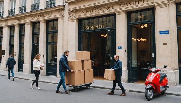 Déménagement labellisé à Paris : simplicité et professionnalisme